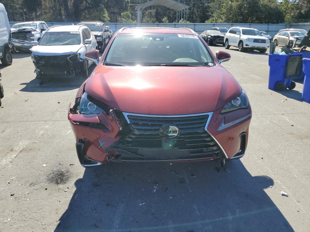 Lexus NX 300 Base Image 3