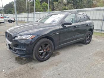  Salvage Jaguar F-PACE