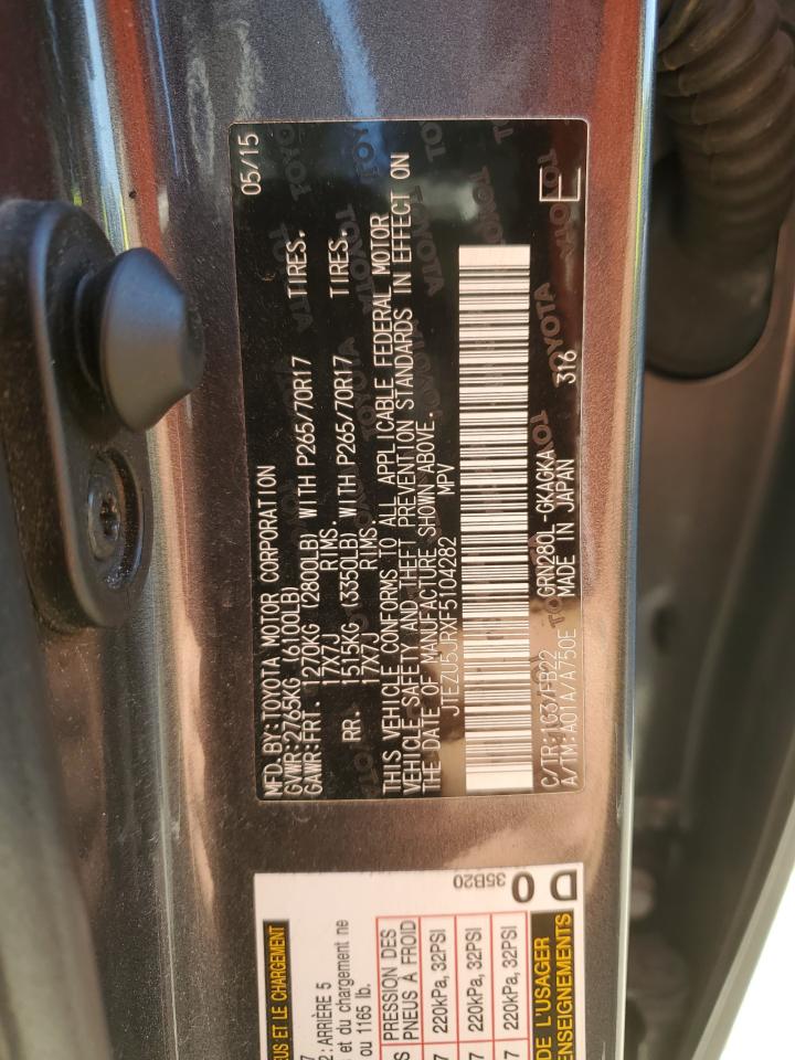 Toyota 4Runner Sr5 Image 11