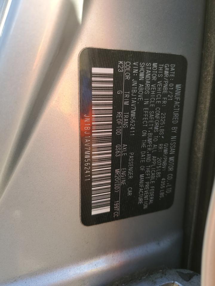 Nissan Rogue S Image 8