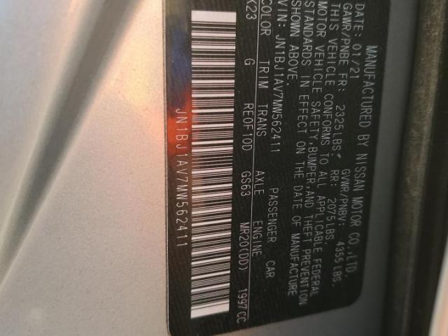 Nissan Rogue S Image 8