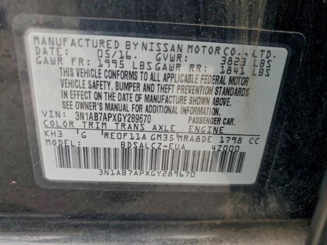 Nissan Sentra S Image 12