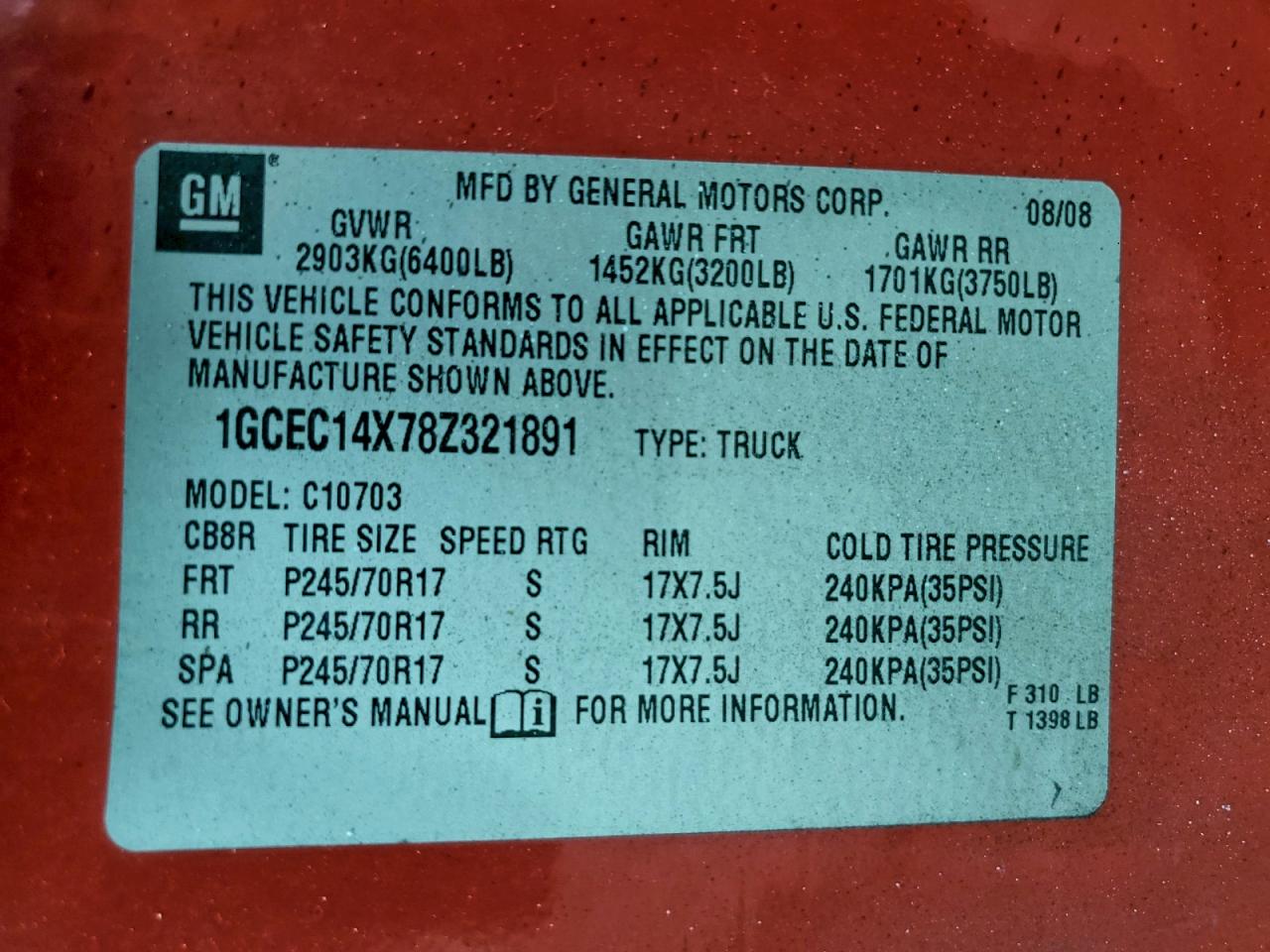 Chevrolet Silverado C1500 Image 12