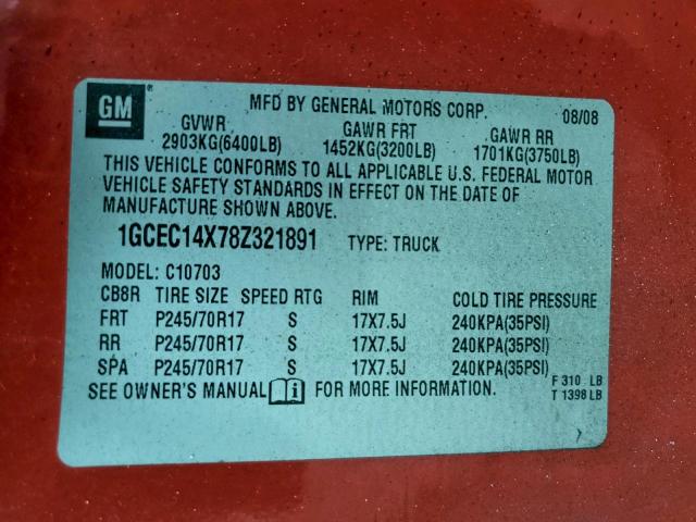 Chevrolet Silverado C1500 Image 12