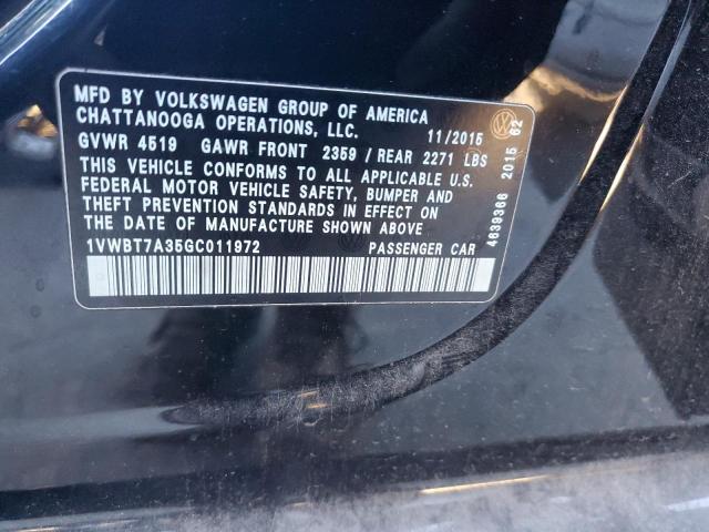 Volkswagen Passat Se Image 6