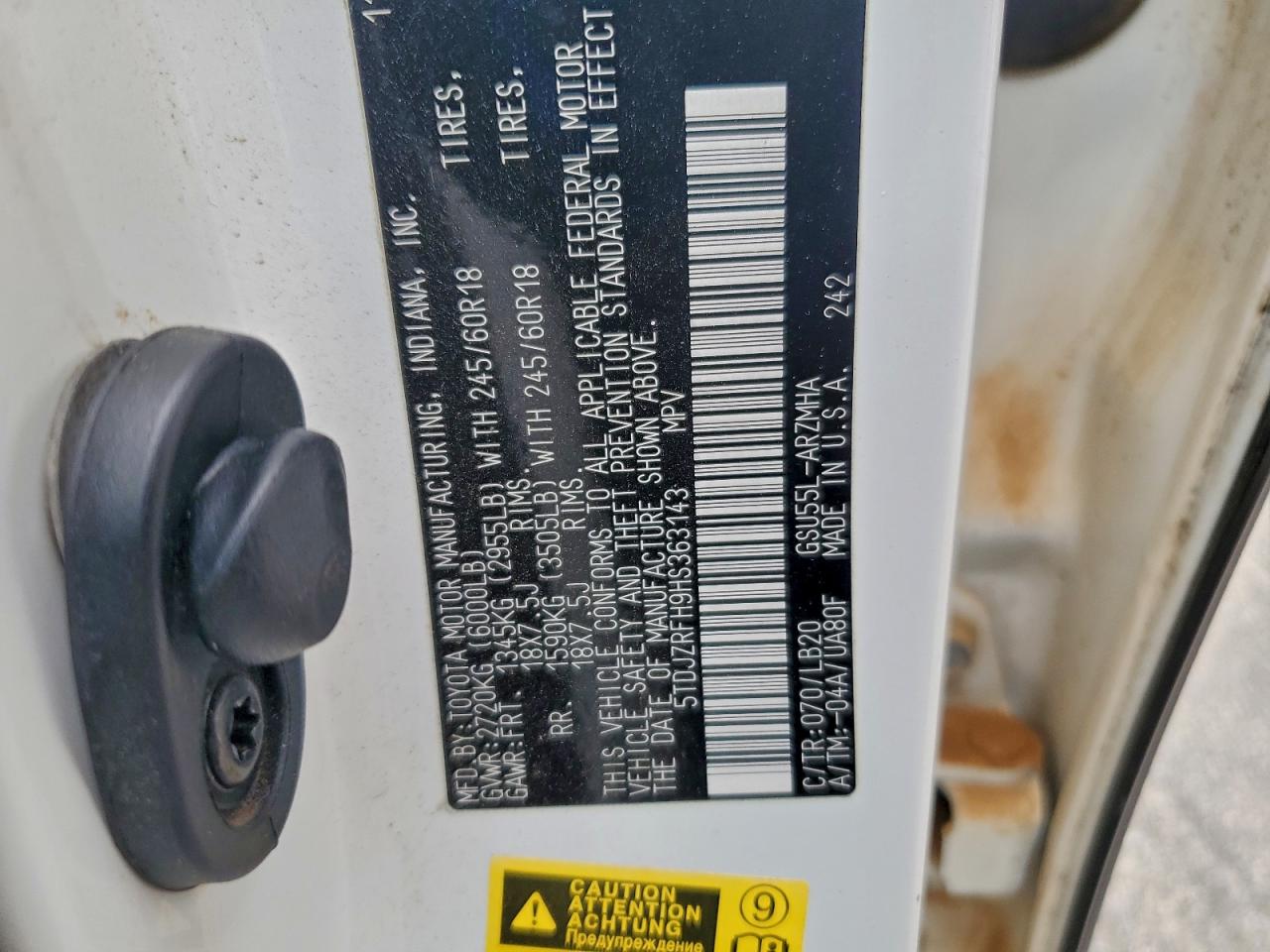 Toyota Highlander Se Image 5