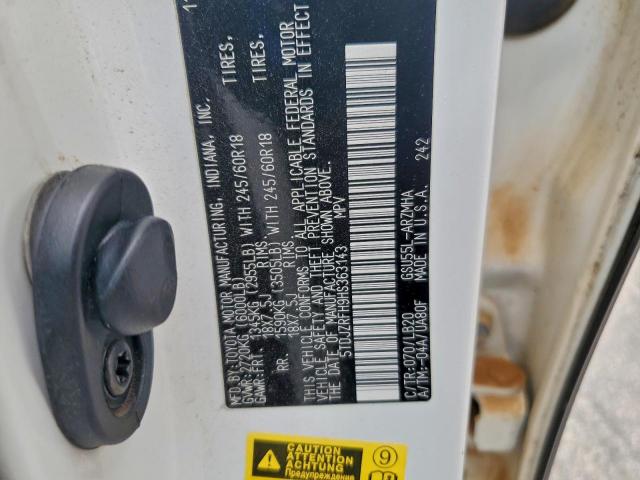 Toyota Highlander Se Image 5