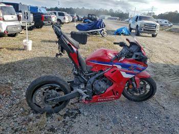  Salvage Honda Cbr Cycle