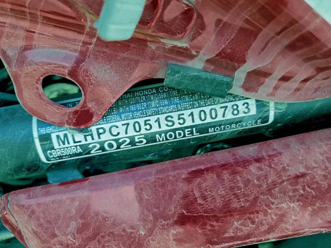 Honda Cbr Cycle Ra Image 8