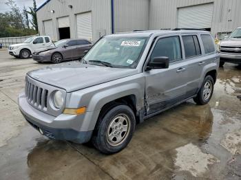  Salvage Jeep Patriot