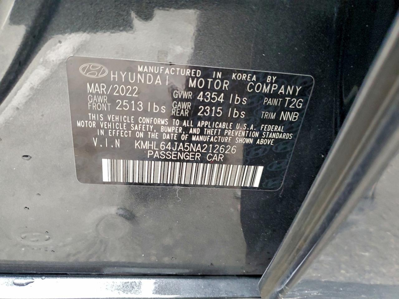 Hyundai SONATA Sel Image 11