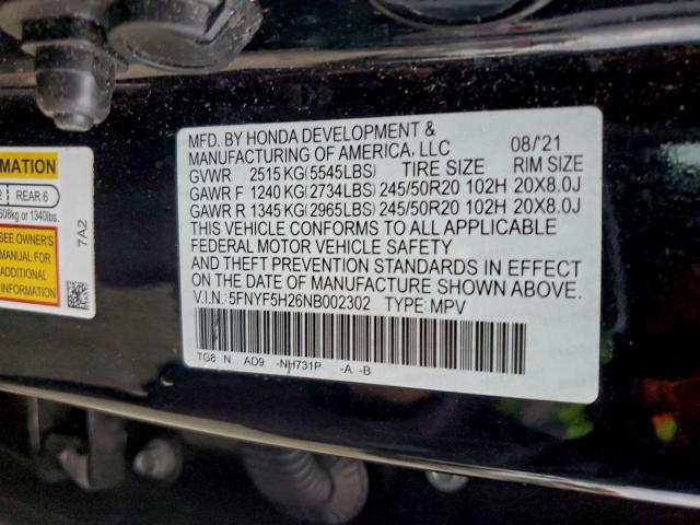 Honda Pilot Se Image 12