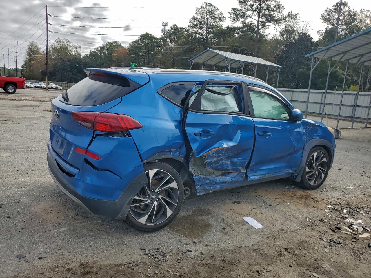 Hyundai TUCSON Limited Image 10