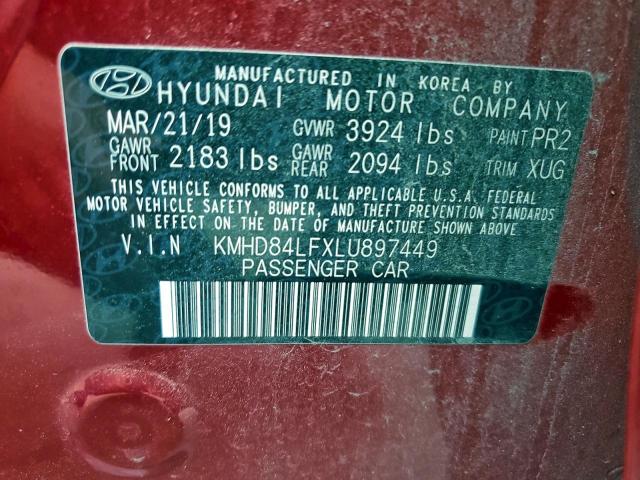 Hyundai ELANTRA Sel Image 10