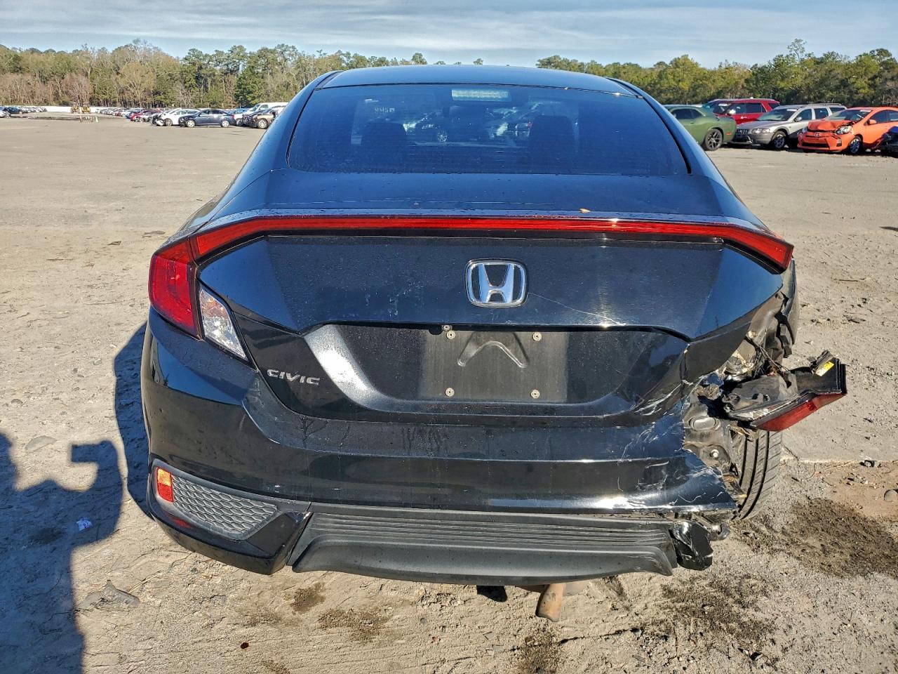 Honda Civic Lx Image 8