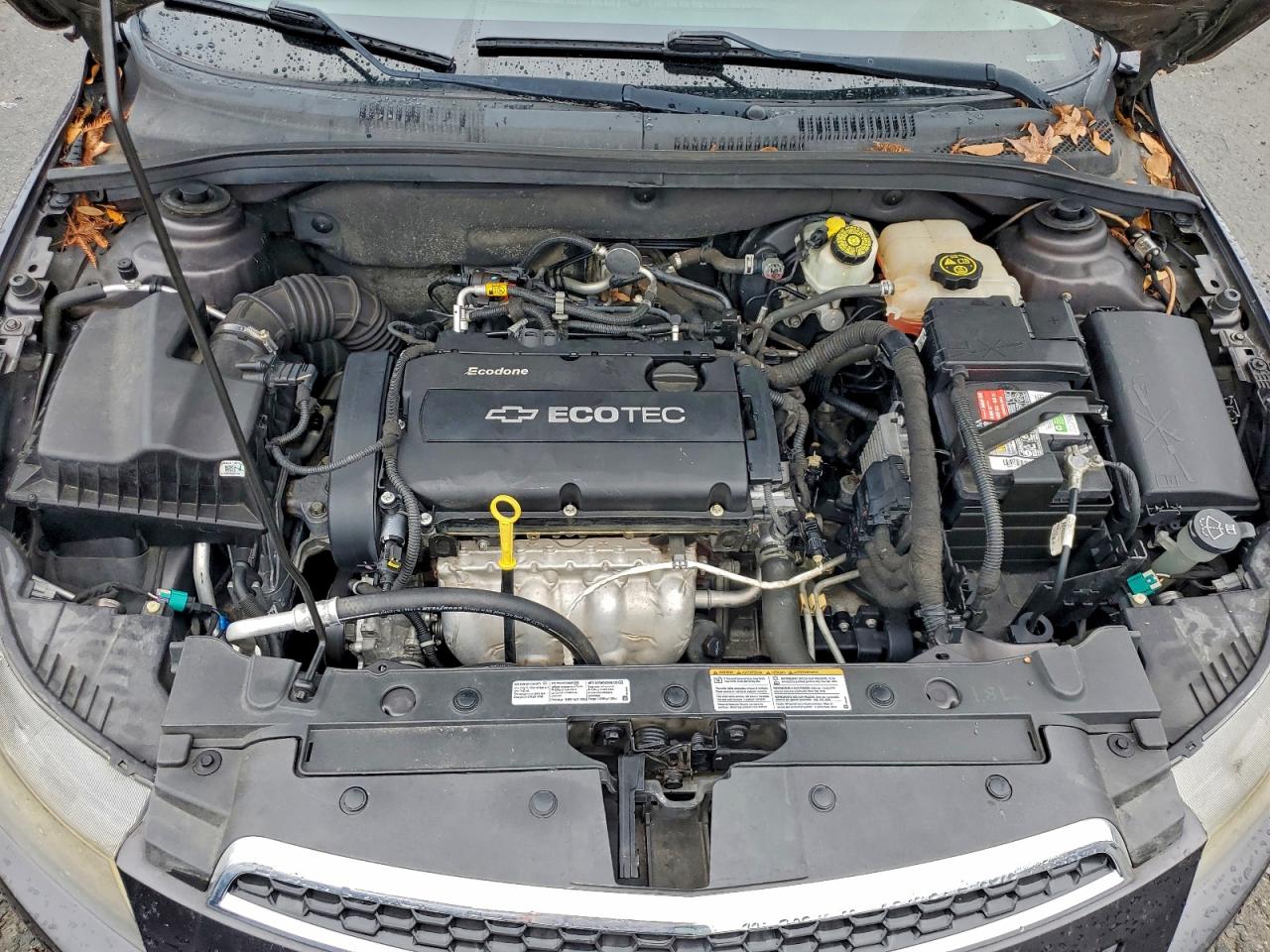 Chevrolet Cruze Ls Image 8