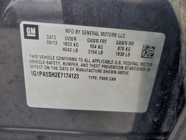 Chevrolet Cruze Ls Image 11