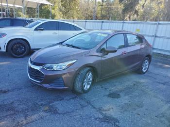  Salvage Chevrolet Cruze