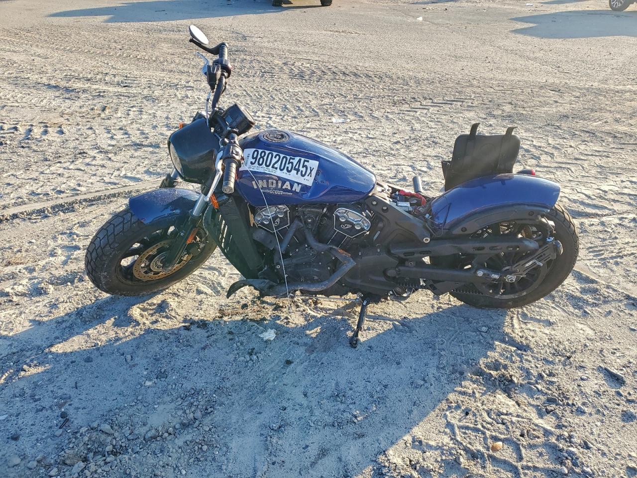 Indian Motorcycle Co Motorcycle Bobber Abs Image 9