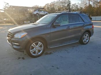  Salvage Mercedes-Benz M-Class