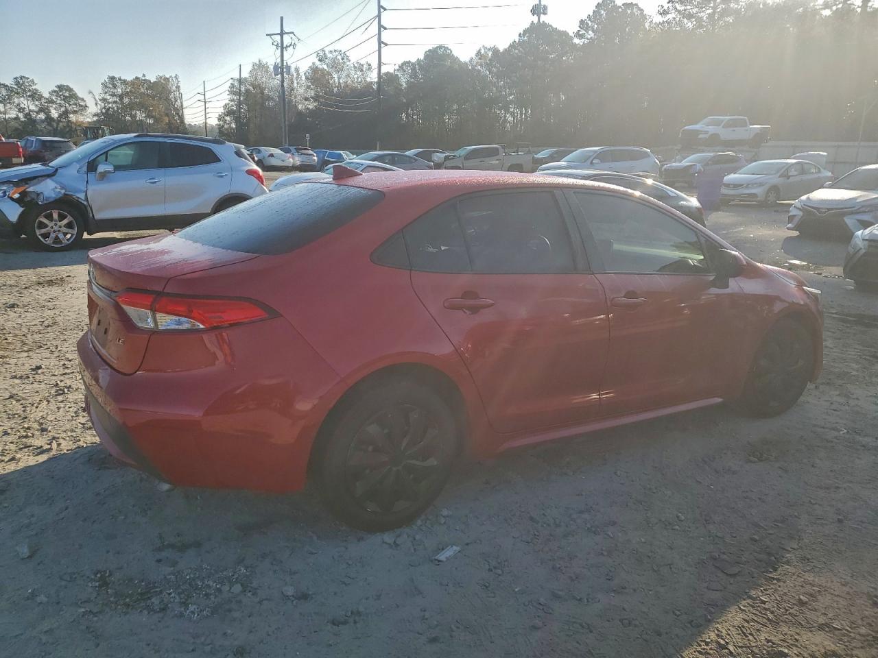 Toyota Corolla Le Image 6