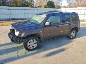  Salvage Jeep Patriot
