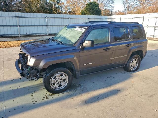  Salvage Jeep Patriot