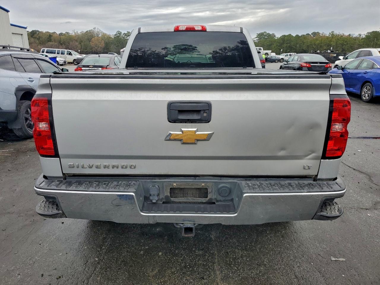 Chevrolet Silverado K1500 Lt Image 4