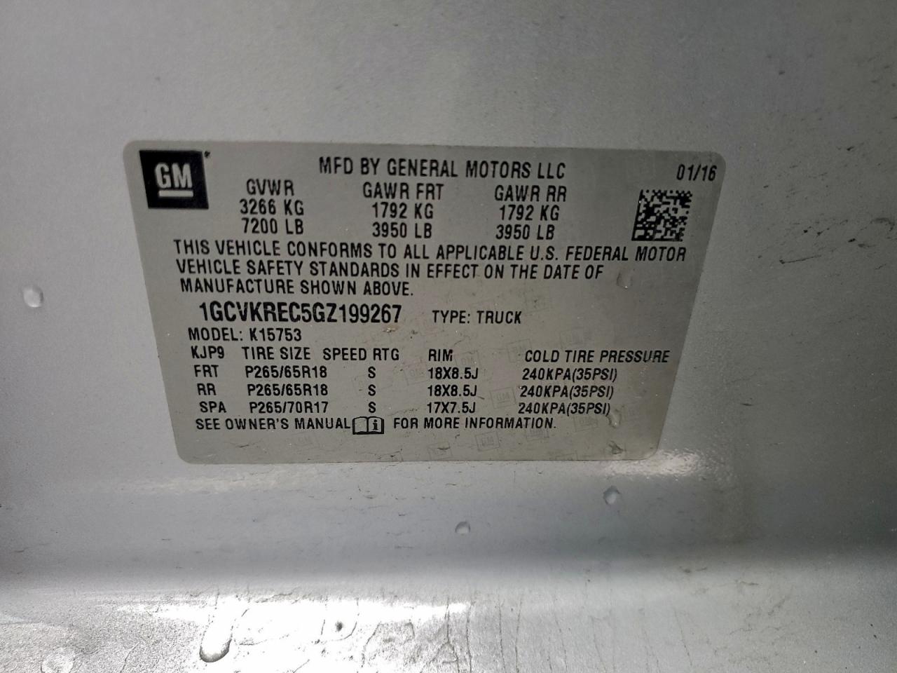 Chevrolet Silverado K1500 Lt Image 8