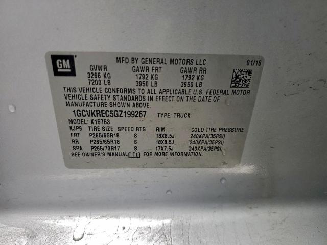 Chevrolet Silverado K1500 Lt Image 8