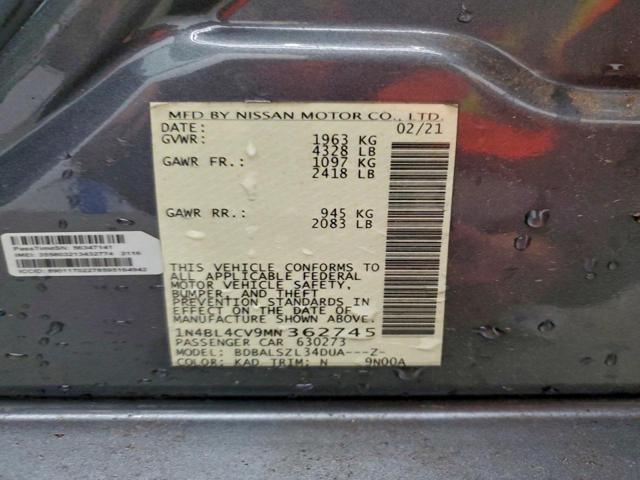 Nissan Altima Sr Image 10