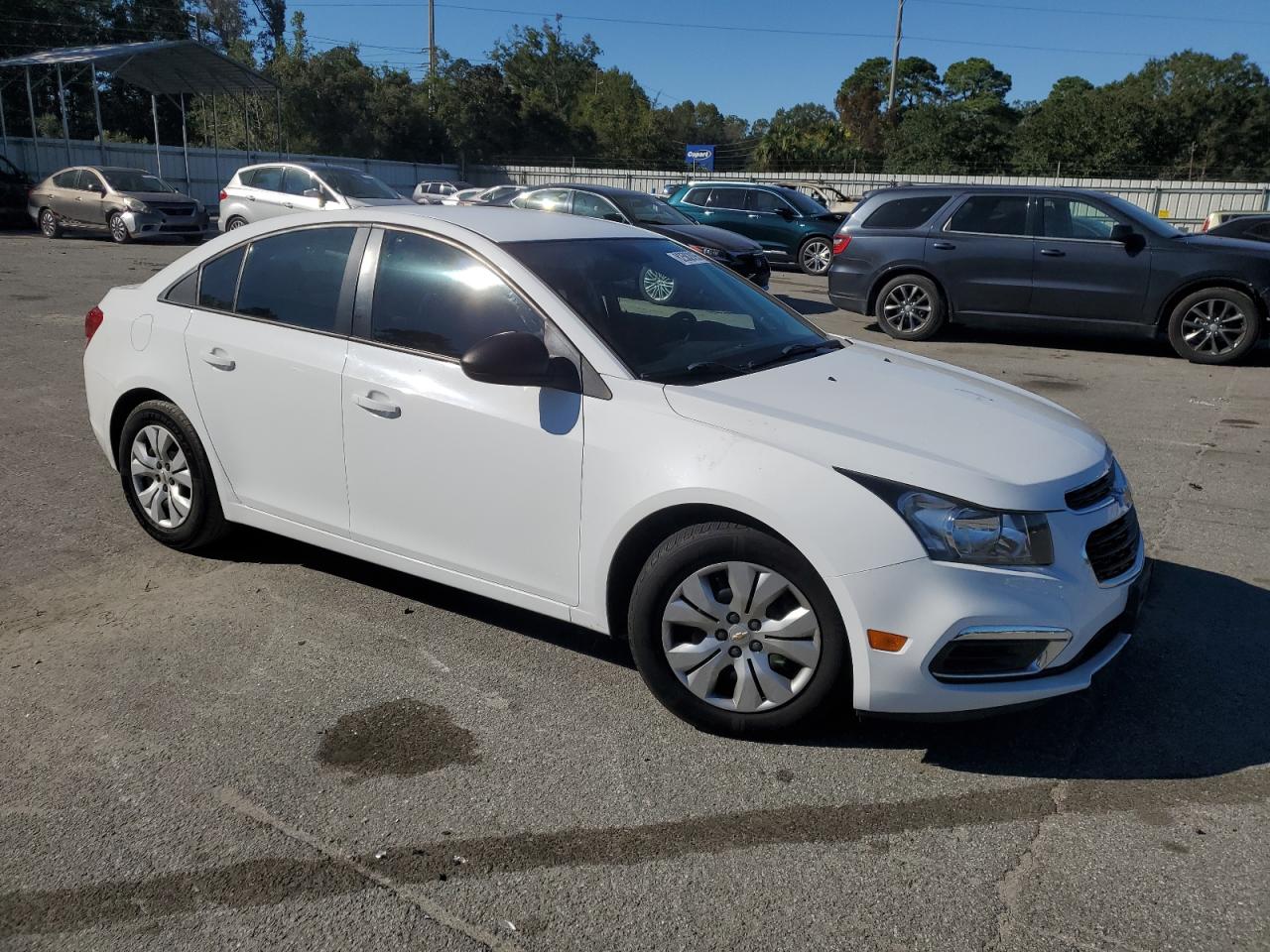 Chevrolet Cruze Ls Image 10