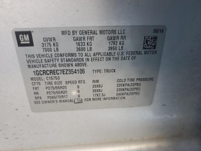 Chevrolet Silverado C1500 Lt Image 12