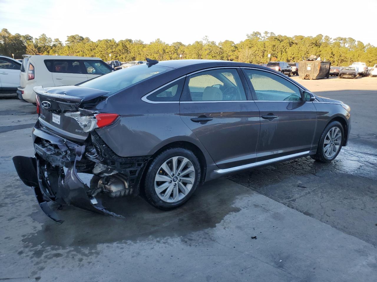 Hyundai SONATA Sport Image 4