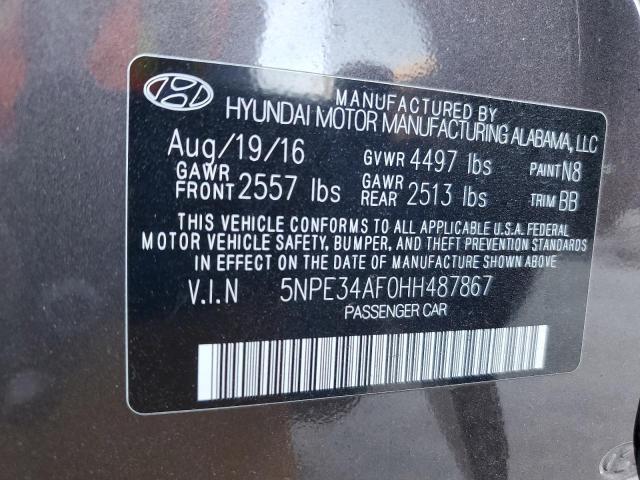 Hyundai SONATA Sport Image 9