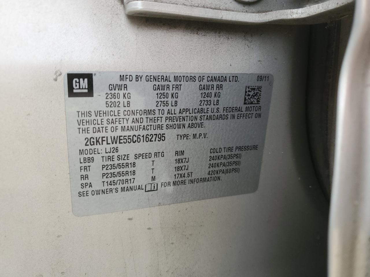 GMC Terrain Slt Image 2