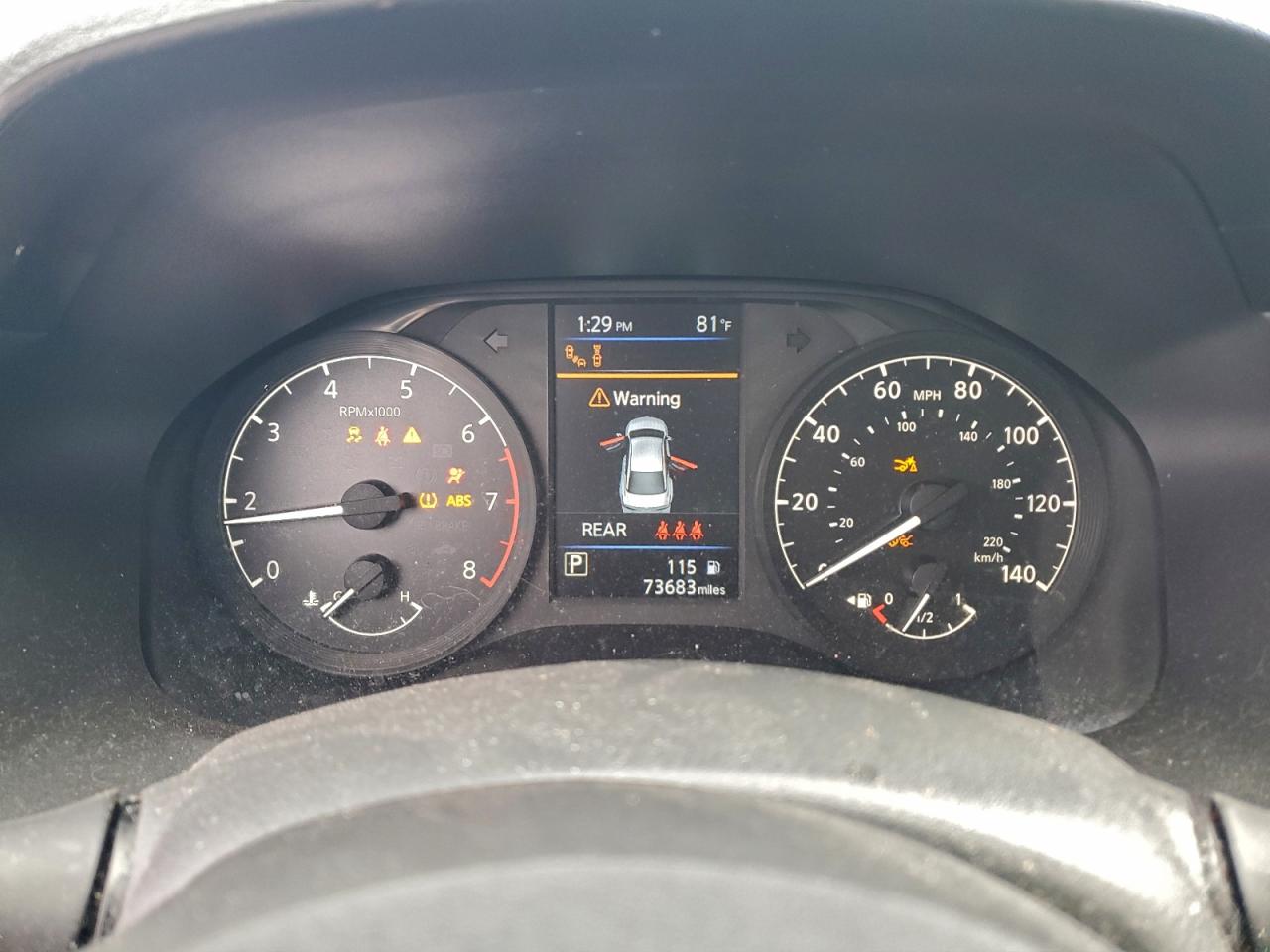 Nissan Altima S Image 6