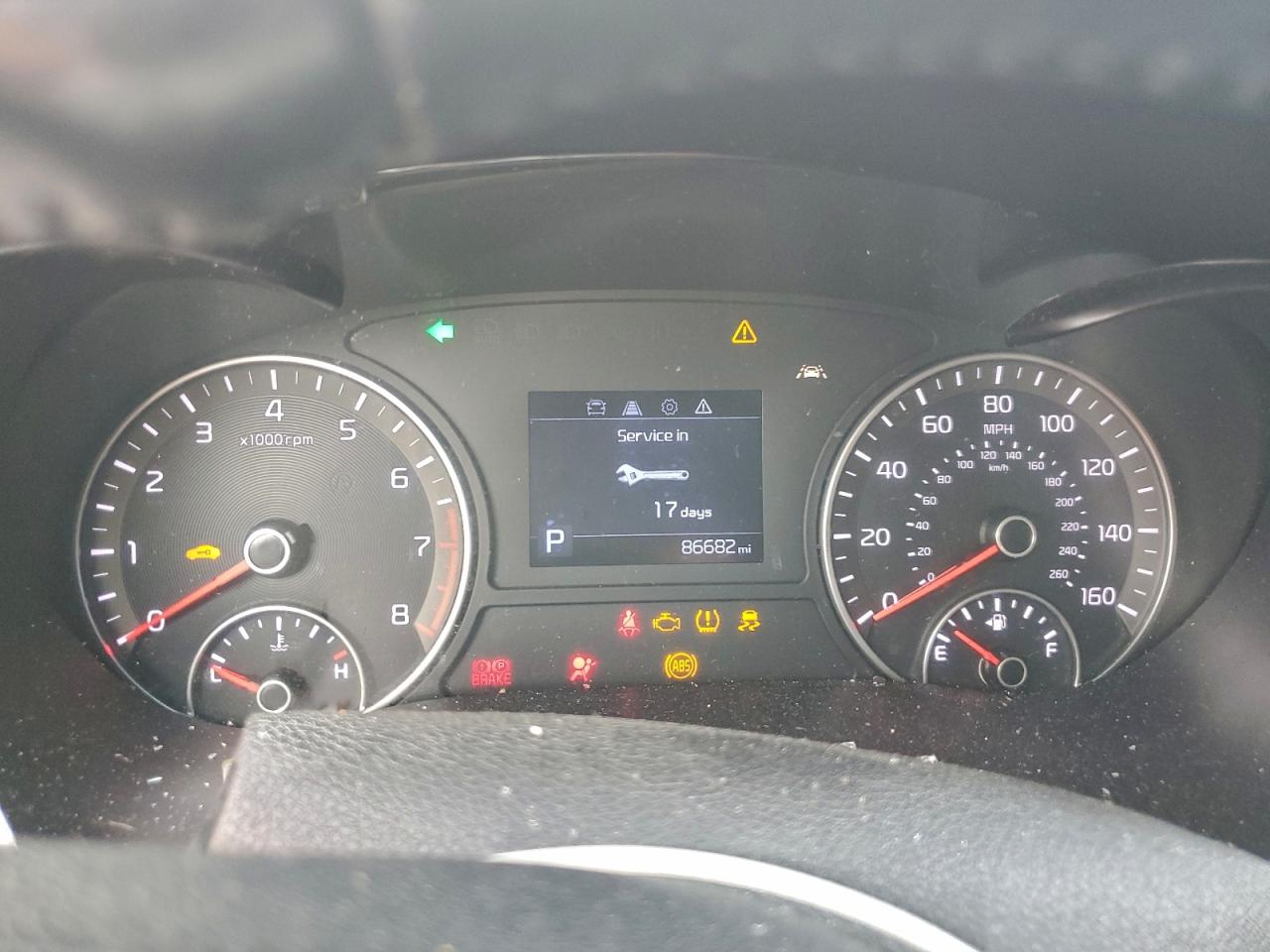 Kia Optima Lx Image 8