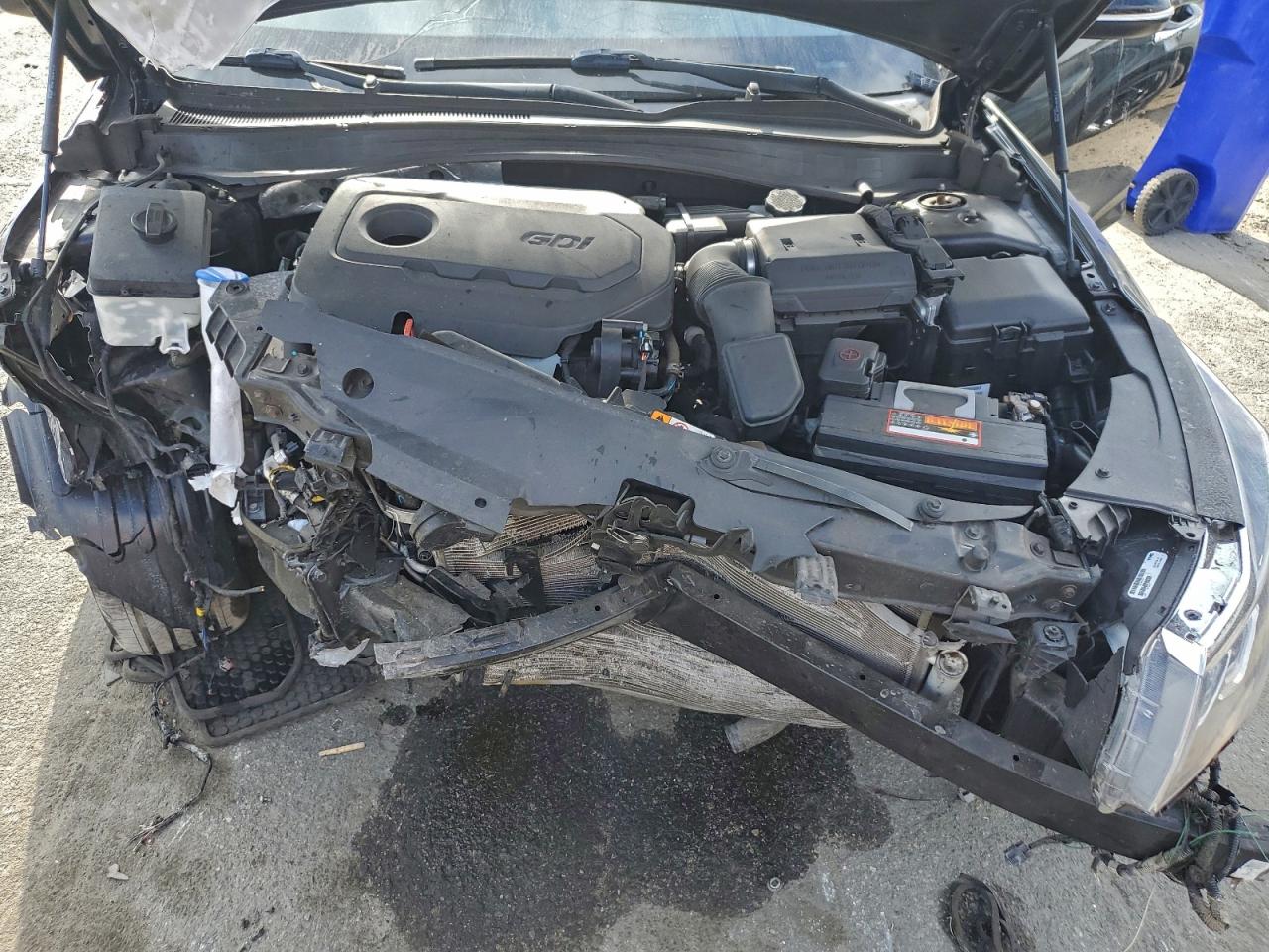 Kia Optima Lx Image 7