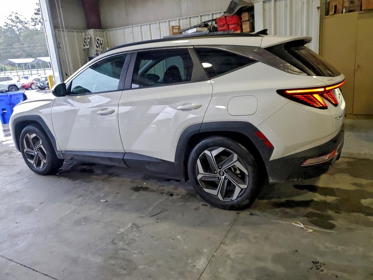 Hyundai TUCSON Sel Image 7