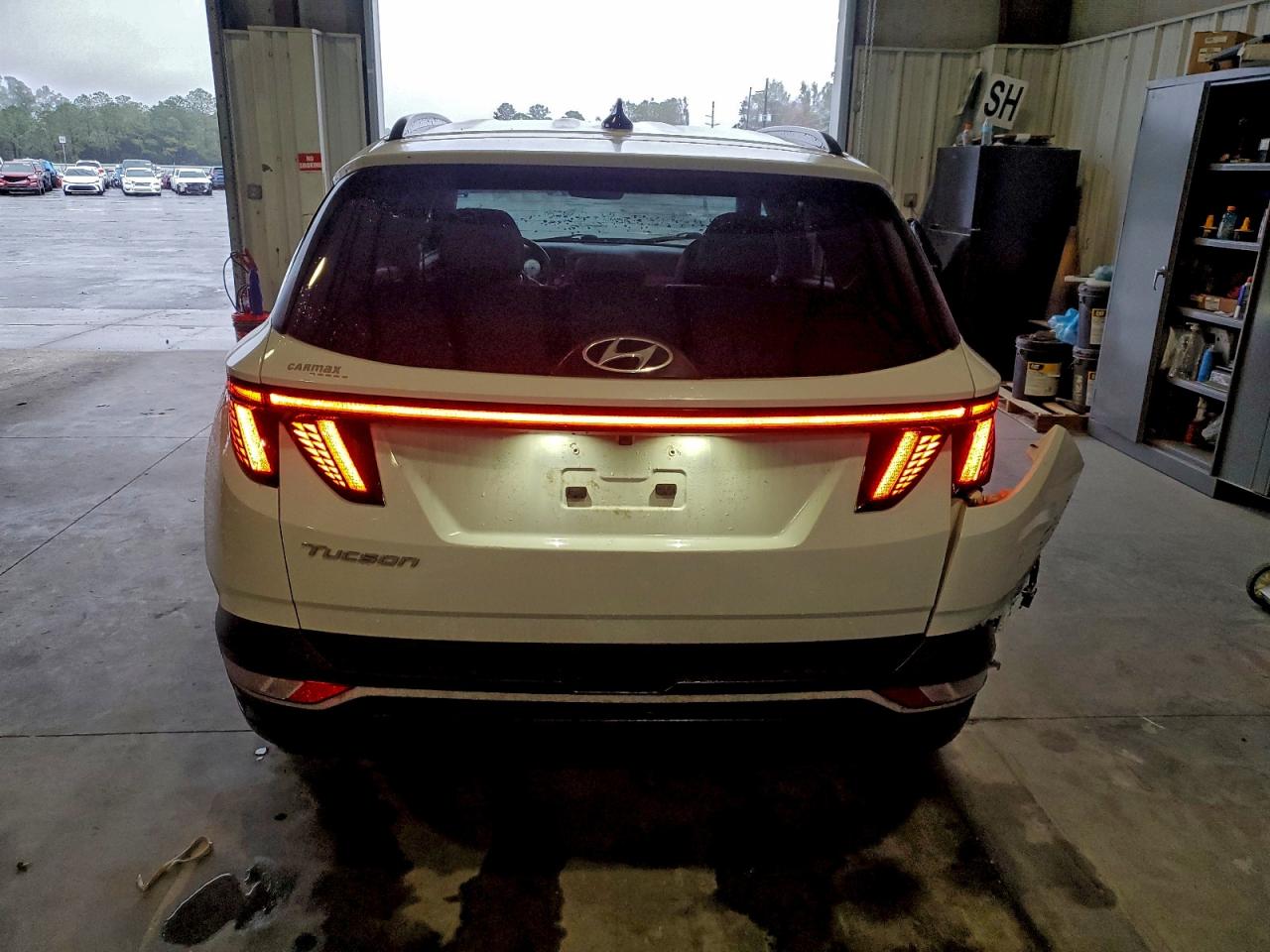 Hyundai TUCSON Sel Image 4