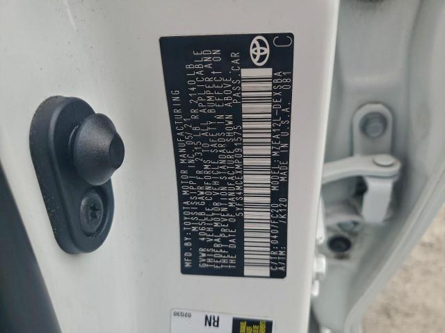 Toyota Corolla Se Image 9