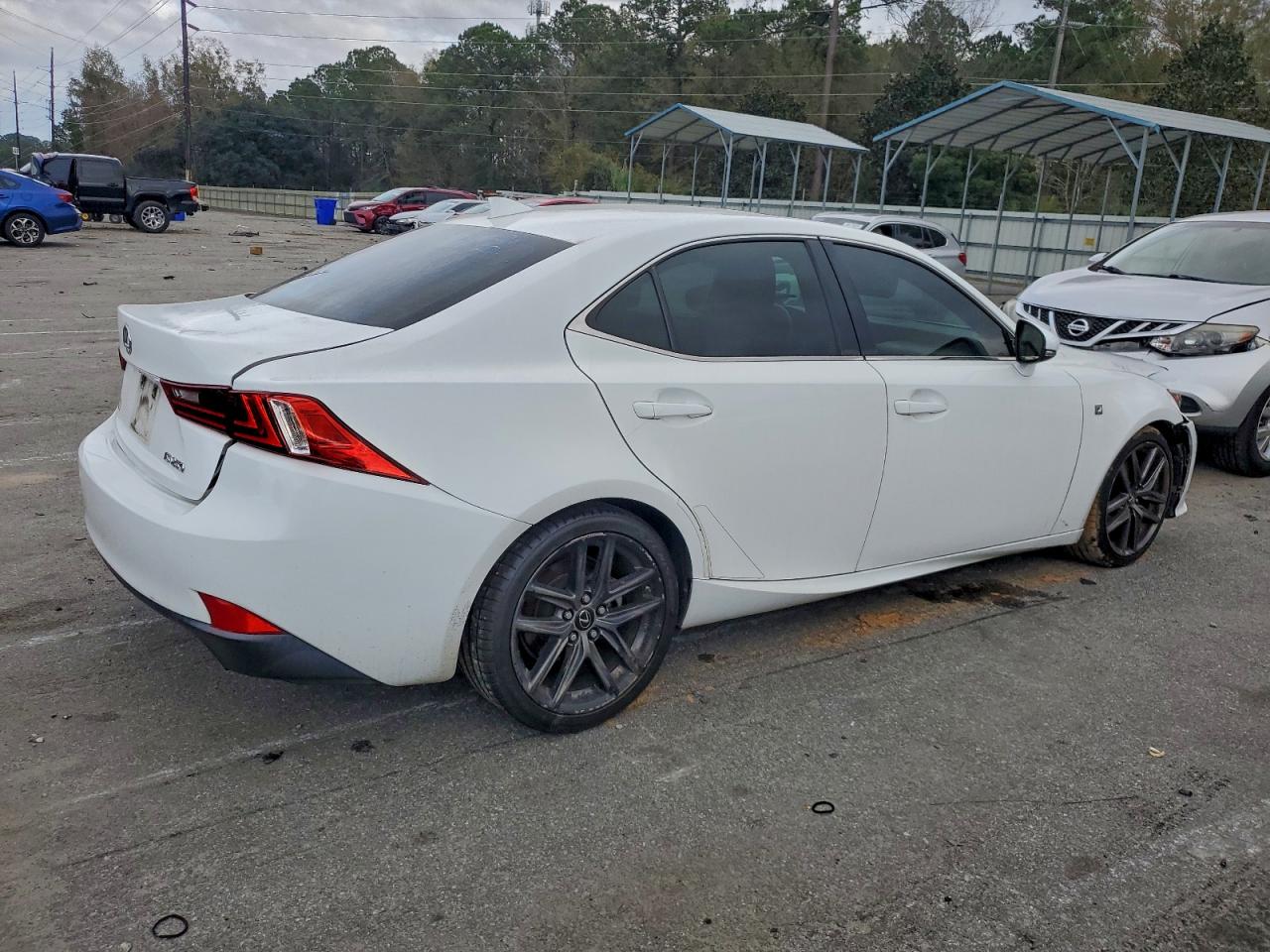 Lexus Is 250 Image 7