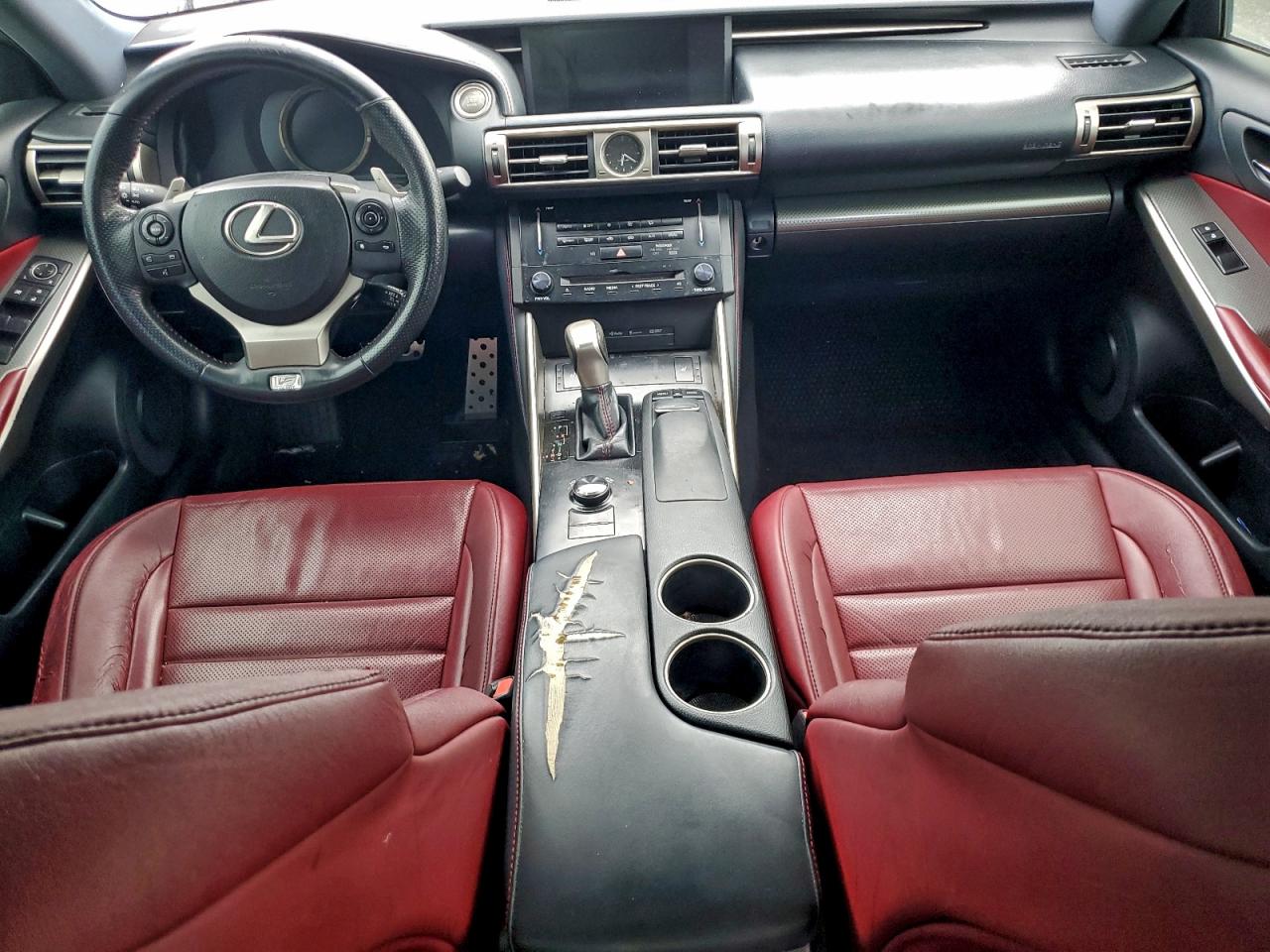 Lexus Is 250 Image 11