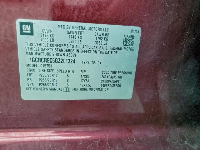 Chevrolet Silverado C1500 Lt Image 9