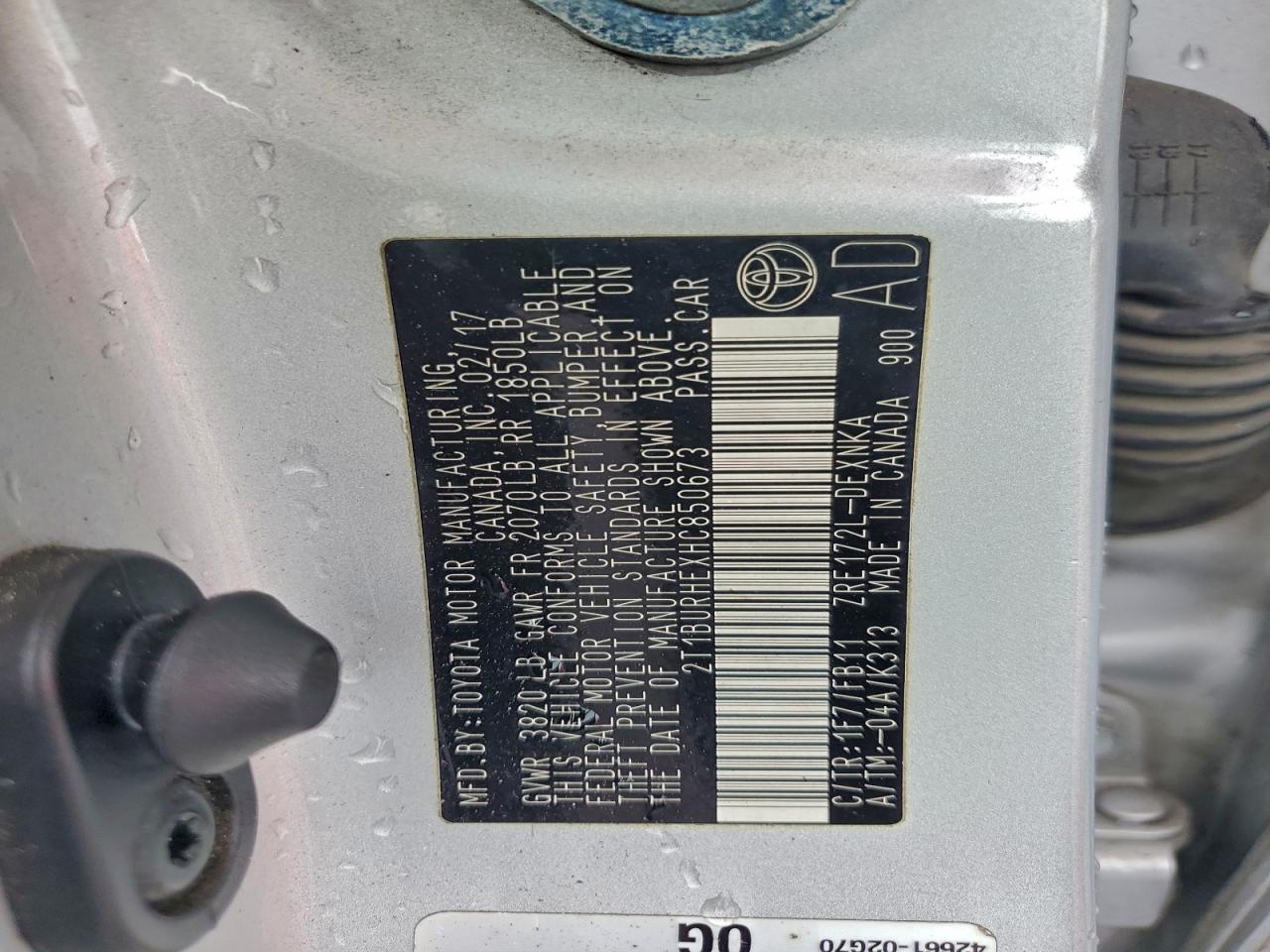 Toyota Corolla L Image 5