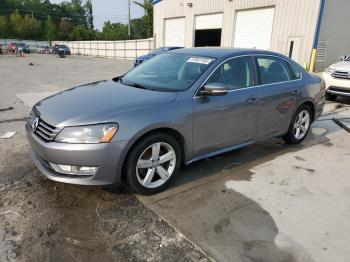  Salvage Volkswagen Passat