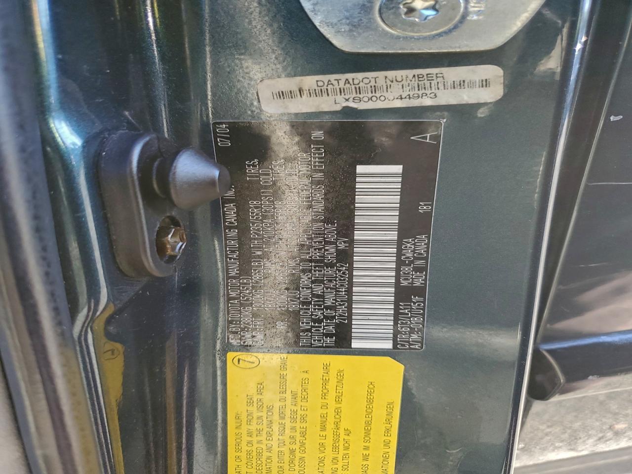 Lexus RX 330 Image 12