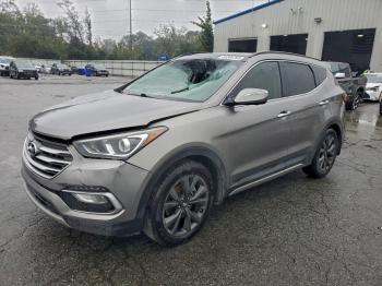  Salvage Hyundai SANTA FE
