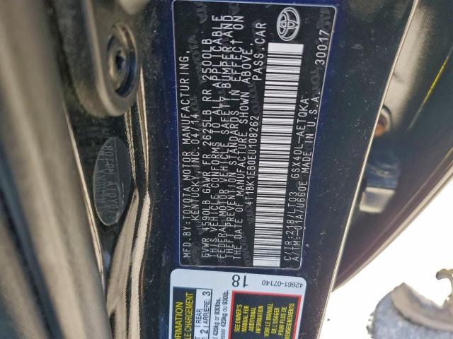 Toyota Avalon Base Image 9